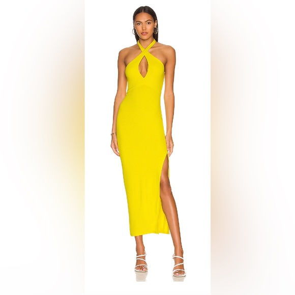 Lovers + Friends Dresses & Skirts - Lovers and Friends Tyra Dress in Yellow